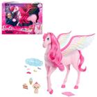 Pônei Pegaso Barbie Touch Magic C/Som e Luz 3+ HLC40 Mattel