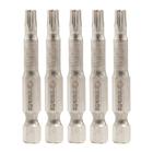 Ponta Bits Sata Torx 1/4 T30 50mm - Embalagem com 5 Unidades