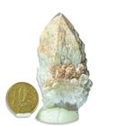 Ponta Cristal Bruto Quartzo Vela Natural Tipo A 50 a 60 mm 41 g