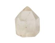 Ponta Cristal Pedra Lapidado Tipo B com 40 a 50 mm