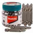 Ponta Magnética Longa Bits Phillips Ph2 50mm 50un B-26490 - Makita