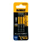 Ponta Phillips 3 Flextorq 2 1/4" 3 Peças DWAF2PH3IR3 DeWalt