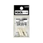 Ponta Refil para Caneta Posca Pc 5m com 3 Uniball