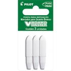 Ponta Refil Para Pincel Quadro Branco Wbma - Pct. C/ 3 Unid. - Pilot