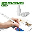 Pontas Aieach Para Apple Pencil - Pacote Com 3 Unidades