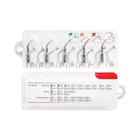 Pontas de Raspador Dental Ultrassônico EMS - 5 Peças para Periodontia e Endodontia