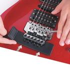 Ponte Flutuante Tremolo para Guitarra Elétrica - Estilo Strat - Kit com Sela, Calço e Botões de Afinação