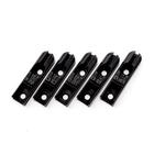 Ponte Para Baixo 5 Cordas Fixa Preta Spirit IDV-5B-BK1561 - SPIRIT GUITAR P