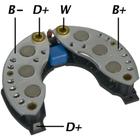 Ponte retificadora Peugeot Speedake 50 1997 a 1999 GAUSS