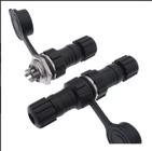 Ponteira Conector Mike Circular Emenda Gx16mm 10 Pinos Macho+femea