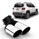 Ponteira De Escapamento Esportivo Jeep Renegade Outs Parts