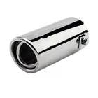 Ponteira esportiva universal entrada saída 51mm