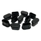 Ponteira Interna Oval Oblonga Pé de Cadeira 16x30mm 8un