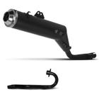 Ponteira Modelo Original + Curva Nxr 125/150 Bros 2003/08