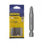 Ponteira Para Parafusadeira Irwin N2 X25Mm - Iw12888 - Kit C/10 Peças