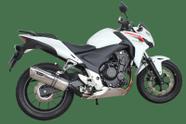 Ponteira Wacs W1p CB 500F / CBR500R / CB500X - 13/15