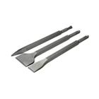 Ponteiro E Talhadeira Para Martelete Sds Plus Kit Com 3pcs
