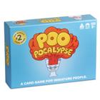 Poo Pocalypse Card Game - The Hilary Family Party Game for Kids & Adults. Perfeito para a Noite do Jogo em Família