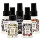 Poo-Pourri Set - Inclui Cítricos Originais, Baunilha de Lavanda, Hibisco Tropical, Ship Happens e Garrafas Royal Flush 1.4 Onça