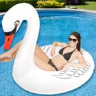 Pool Float Sinbyuer Swan inflável 42" para adultos