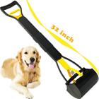 Pooper Scooper tem 32 cm de altura para cães com alça longa