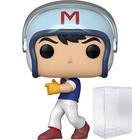 Pop! Animação: Speed Racer: Speed Racer in Helmet Vinyl Figure (Empacotado com Protetor Pop Ecotek)