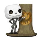 Pop! Disney: O Estranho Mundo De Jack - Jack Skellington Com Porta De Halloween - 30º Aniversário 1361 - FUNKO