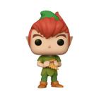 Pop! Disney: Peter Pan - Peter Pan Segurando Flauta 1344 - FUNKO