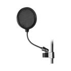 Pop-Filter 6 Pol C Gooseneck De 13'' On-Stage ASVS6B Preto