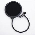 Pop-filter - anti-puff com pescoco - TURBO ELETRONIC