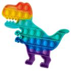 Pop It Gigante Big 44cm Dinossauro Fidget Toy Sensorial Jogo Cor Dinossauro