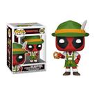 Pop! funko - deadpool - lederhosen