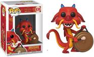 Pop Funko Mulan 630 Mushu w/ Gong