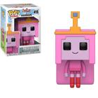 Pop Funko Princess Bubblegum 415 Adventure Time X Minecraft