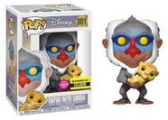 Pop Funko Rafiki with Simba