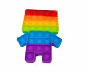 Fidget Toy Pop It Gigante Unicórnio Arco Iris - 35 cm Yes Toys - TRENDS  Brinquedos