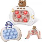 Pop-it Gamer: Brinquedo Eletrônico Anti Stress Com Som E Luz
