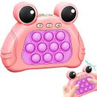 Pop It Mini Game Interativo 4 Modos Fidget Divertido Crianças Toy Sapinho Anti Estresse Sensorial Relaxante Criança Luzes