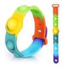 Pop It Pulseira Infantil de Fidget Toys