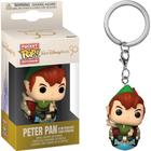 Pop! keychain peter pans flight attraction - funko pocket chaveiro
