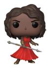 Pop! Marvel: Pantera Negra - Okoye com Vestido Vermelho e Remo