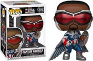 Pop! Marvel: The Falcon(Capitain america) 819 - Funko