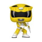 Pop! Power Rangers - Ranger Amarelo - 30º Aniversário 1375 - FUNKO