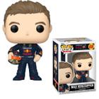 Pop Racing Max Verstappen com Capacete 08 Funko 80580