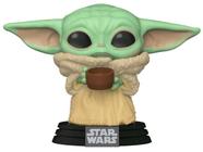 Pop Star Wars: The Mandalorian - The Child With Cup 378 - Funkopop