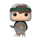 Pop! Stranger Things - 4ª Temporada - Dustin Com Lança E Escudo 1463 - FUNKO