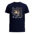 Pop Tees Camiseta Infantil E Pocket Pop Harry Potter - Tam G