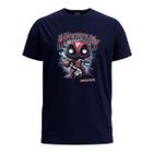 Pop Tees Camiseta Marvel - Deadpool - Tam G