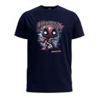 Pop! Tees Camiseta Marvel- Deadpool- Tam. M