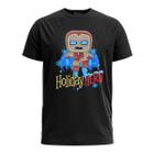 Pop! Tees Camiseta - Marvel Holiday - Gingerbread Iron Man (homem De Ferro) - Tam. P